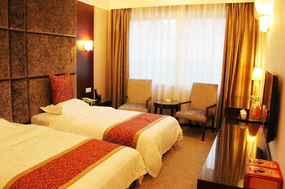 Chengdu Ronghome Hotel Buitenkant foto